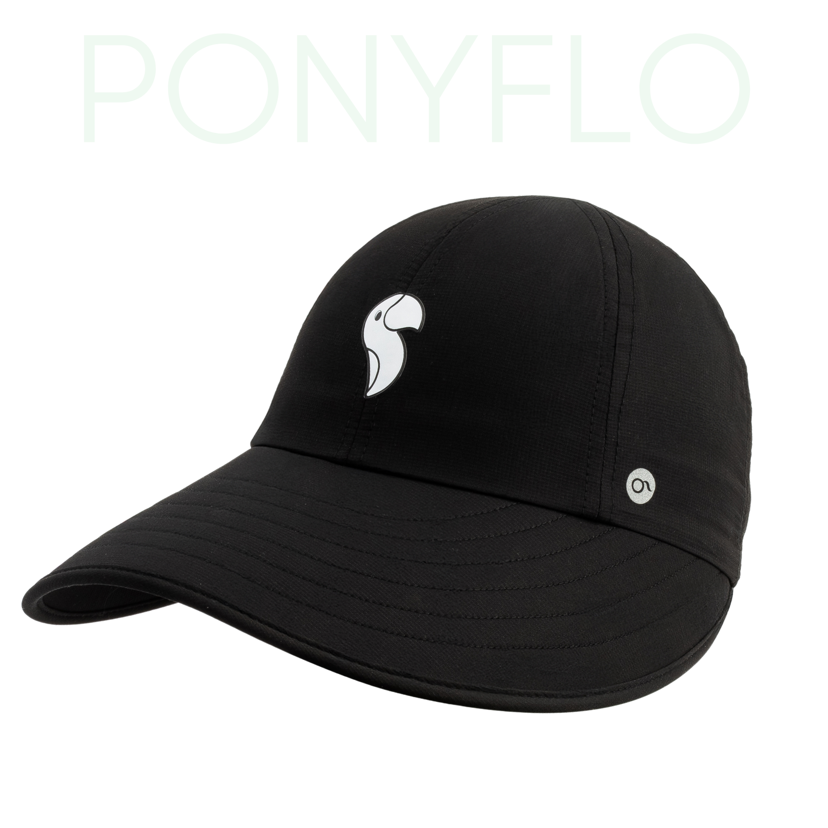 BLACK SUNBLOCKER PONYFLO