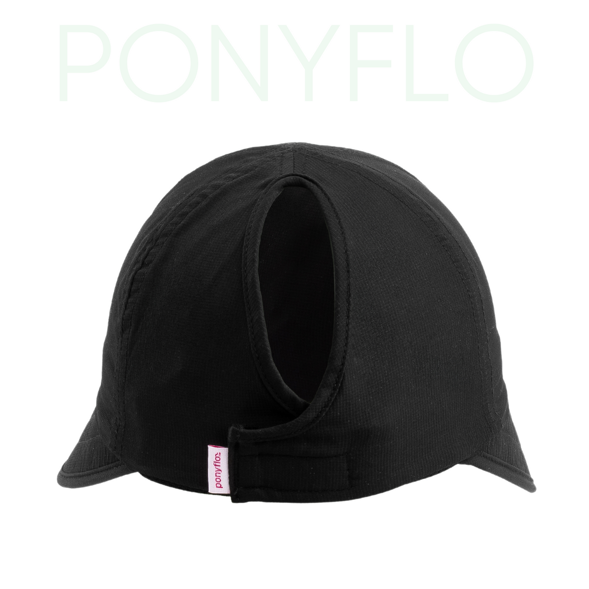 BLACK SUNBLOCKER PONYFLO
