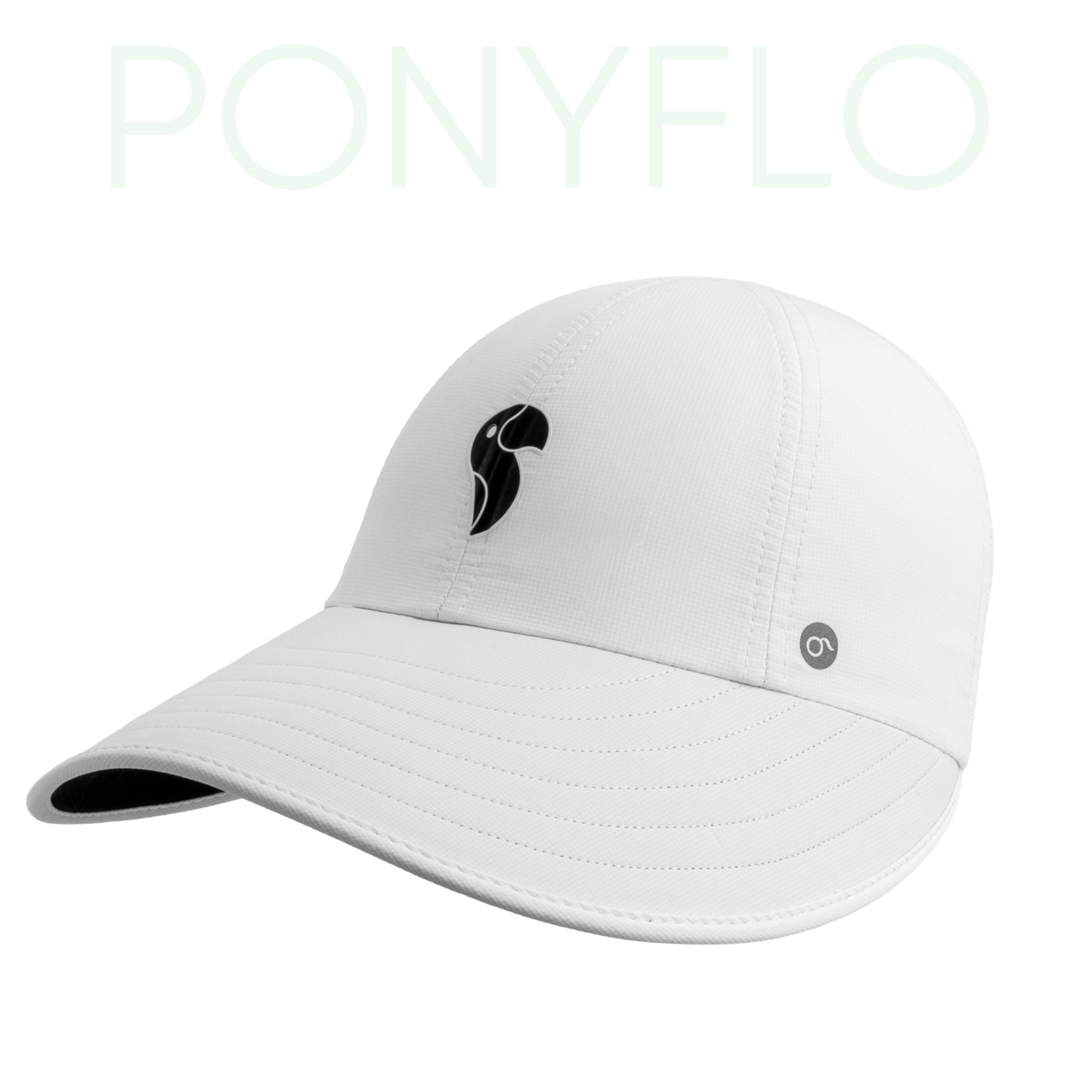 WHITE SUNBLOCKER PONYFLO