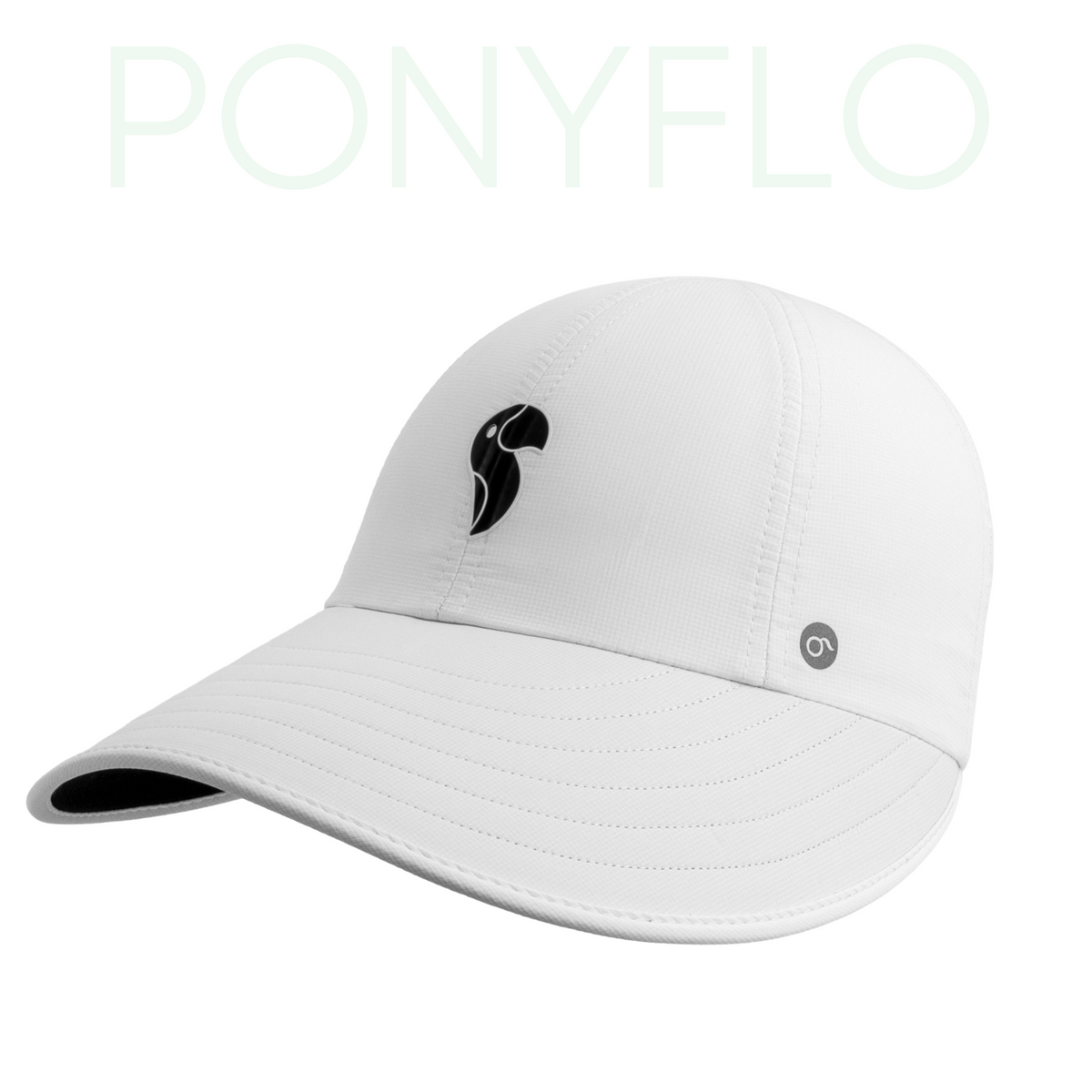 WHITE SUNBLOCKER PONYFLO