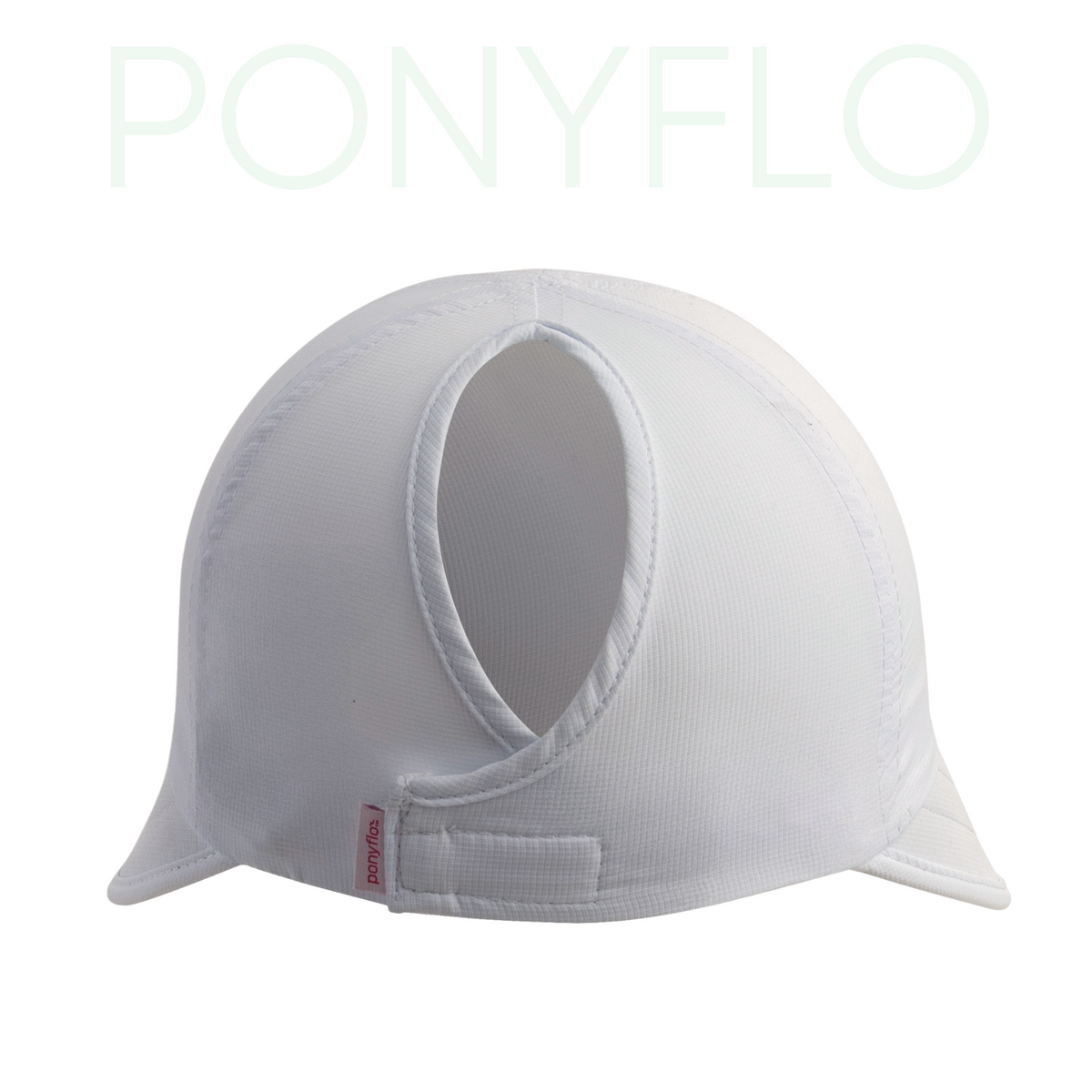 WHITE SUNBLOCKER PONYFLO