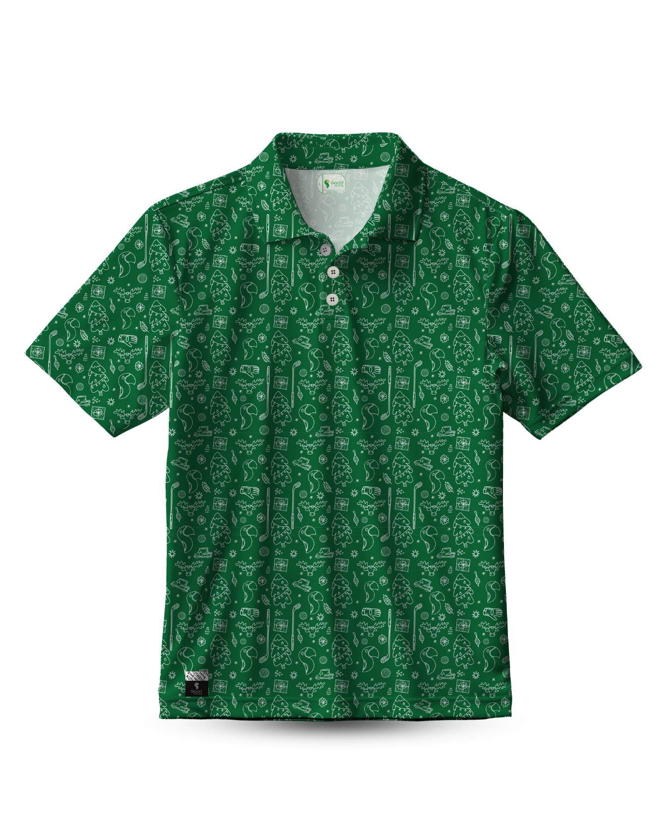 HOLIDAY GREEN SWING CABALLERO