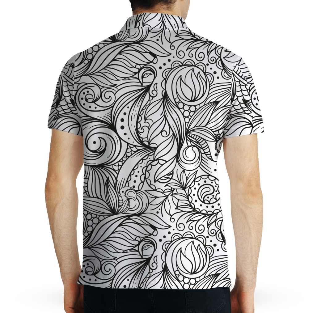 BLACK FLOWERS MEN
