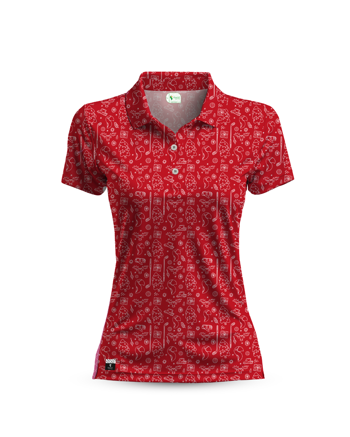 RED FAIRWAY CHRISTMAS DAMA