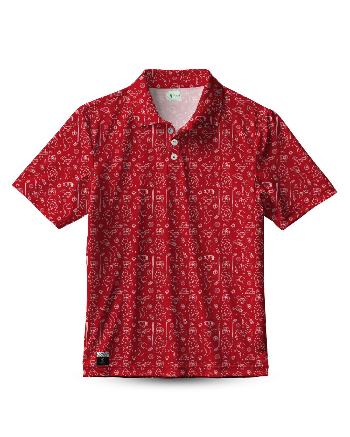 RED FAIRWAY CHRISTMAS CABALLERO