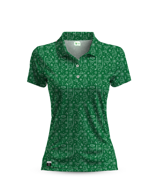 HOLIDAY GREEN SWING DAMA