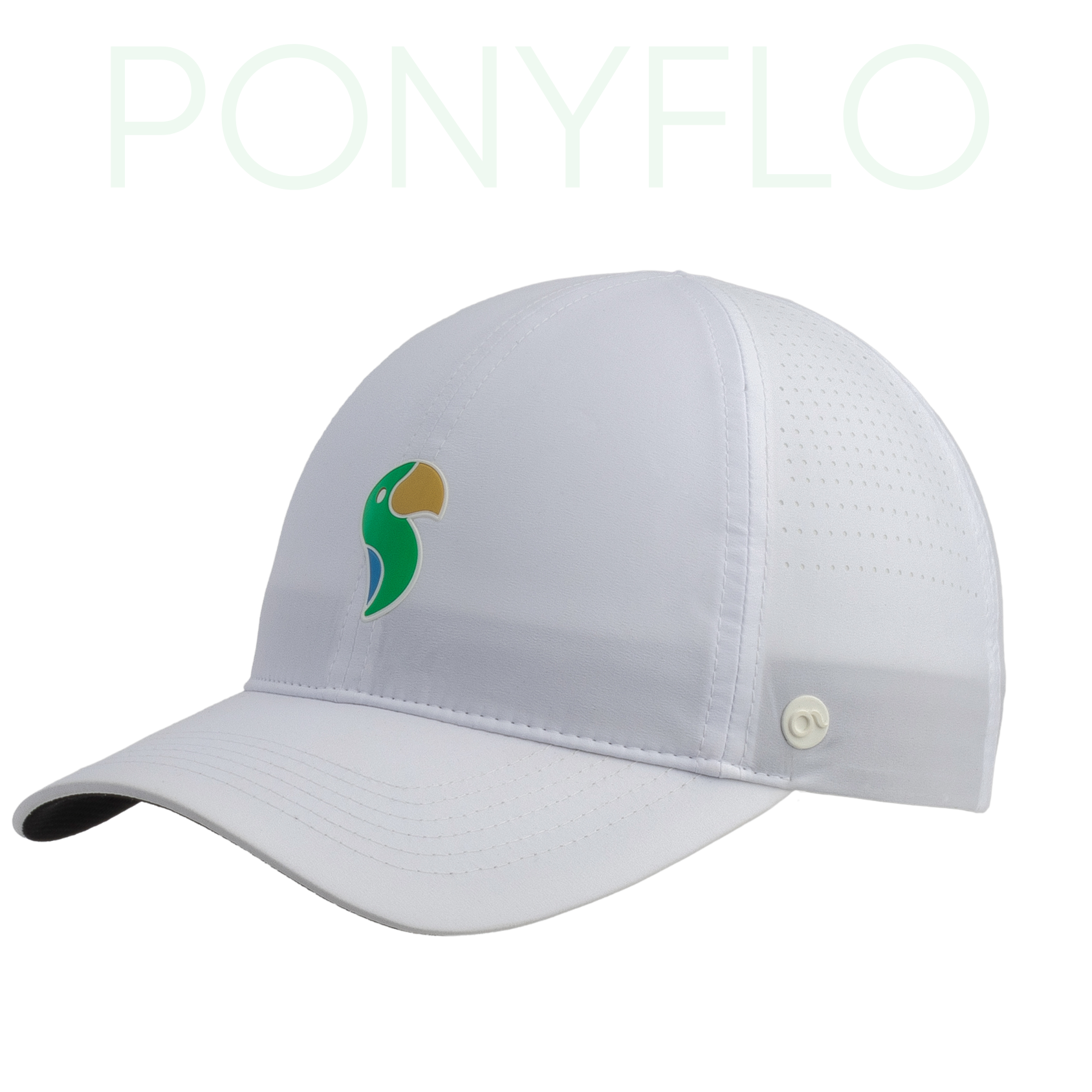 WHITE CAP PONYFLO
