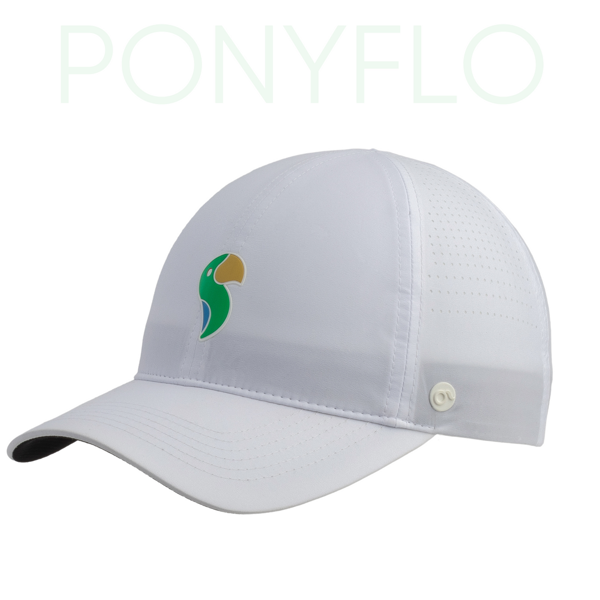 WHITE CAP PONYFLO