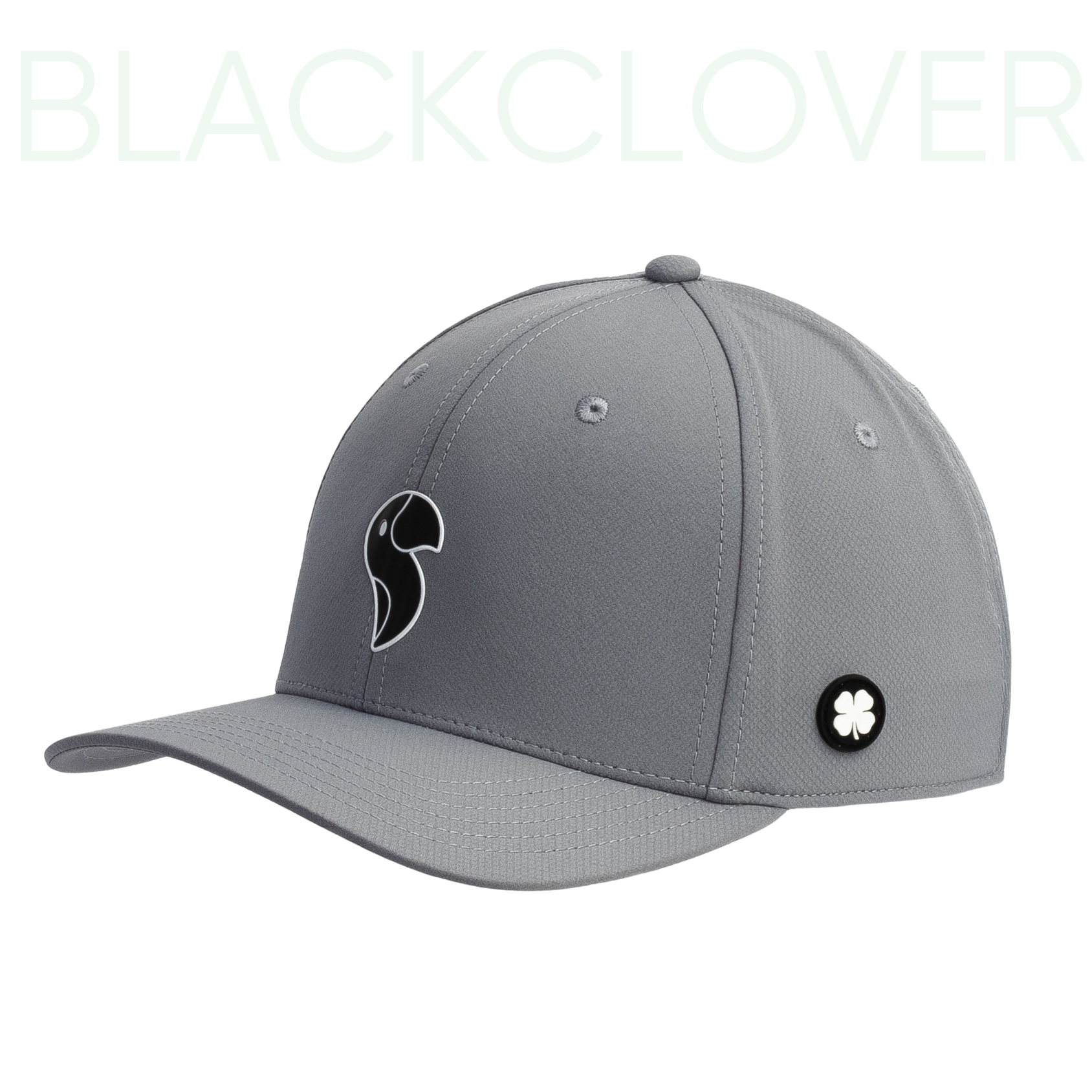 GREY  CAP BLACKCLOVER