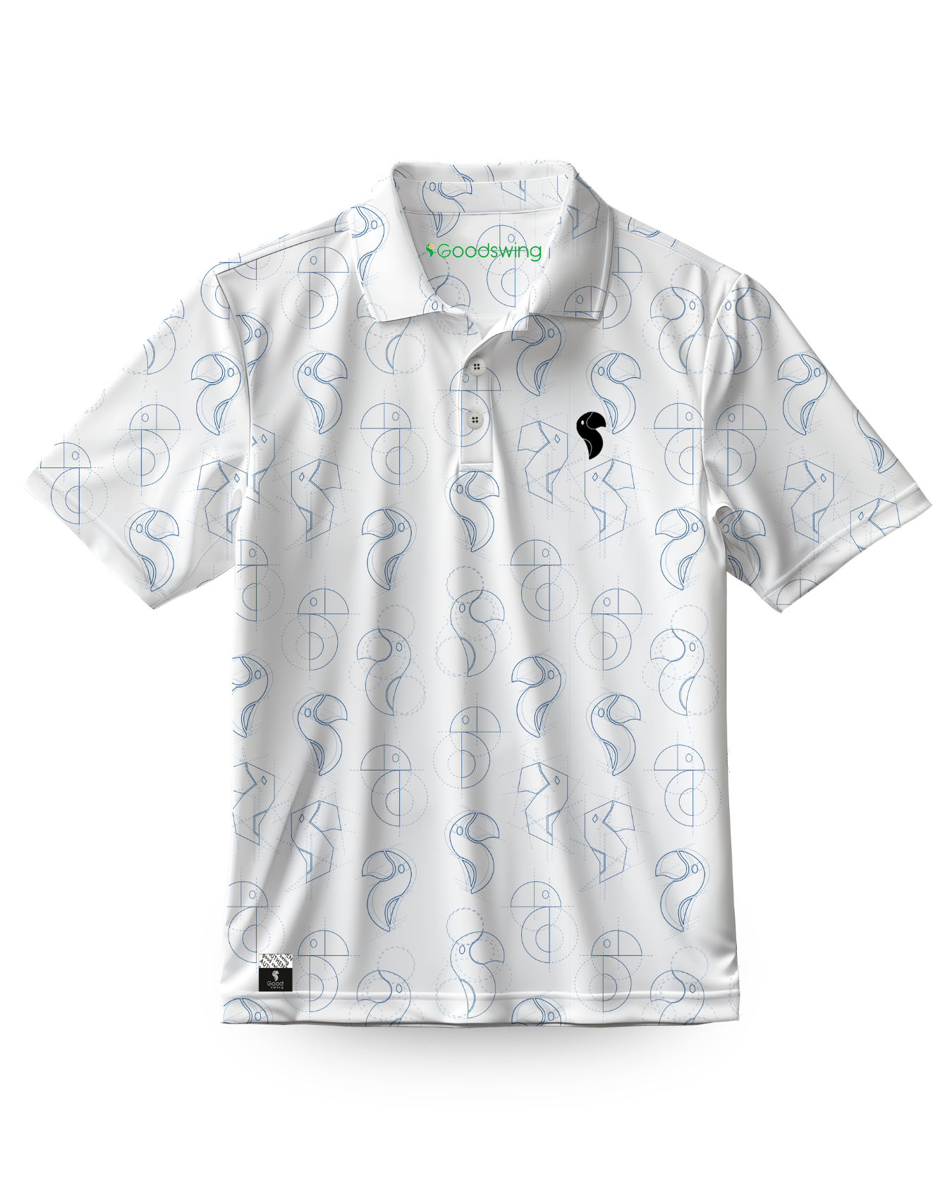 BLUE PRINT MACAW CABALLERO