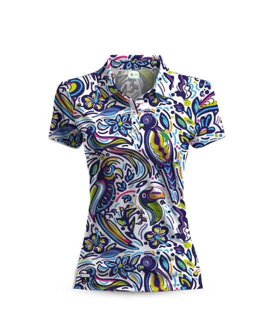 COLORFUL JUNGLE DAMA