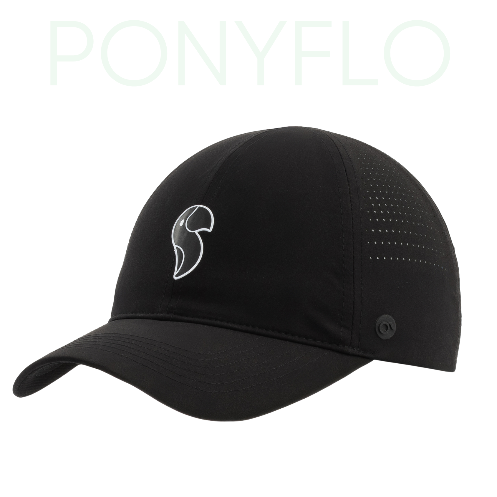 BLACK CAP PONYFLO