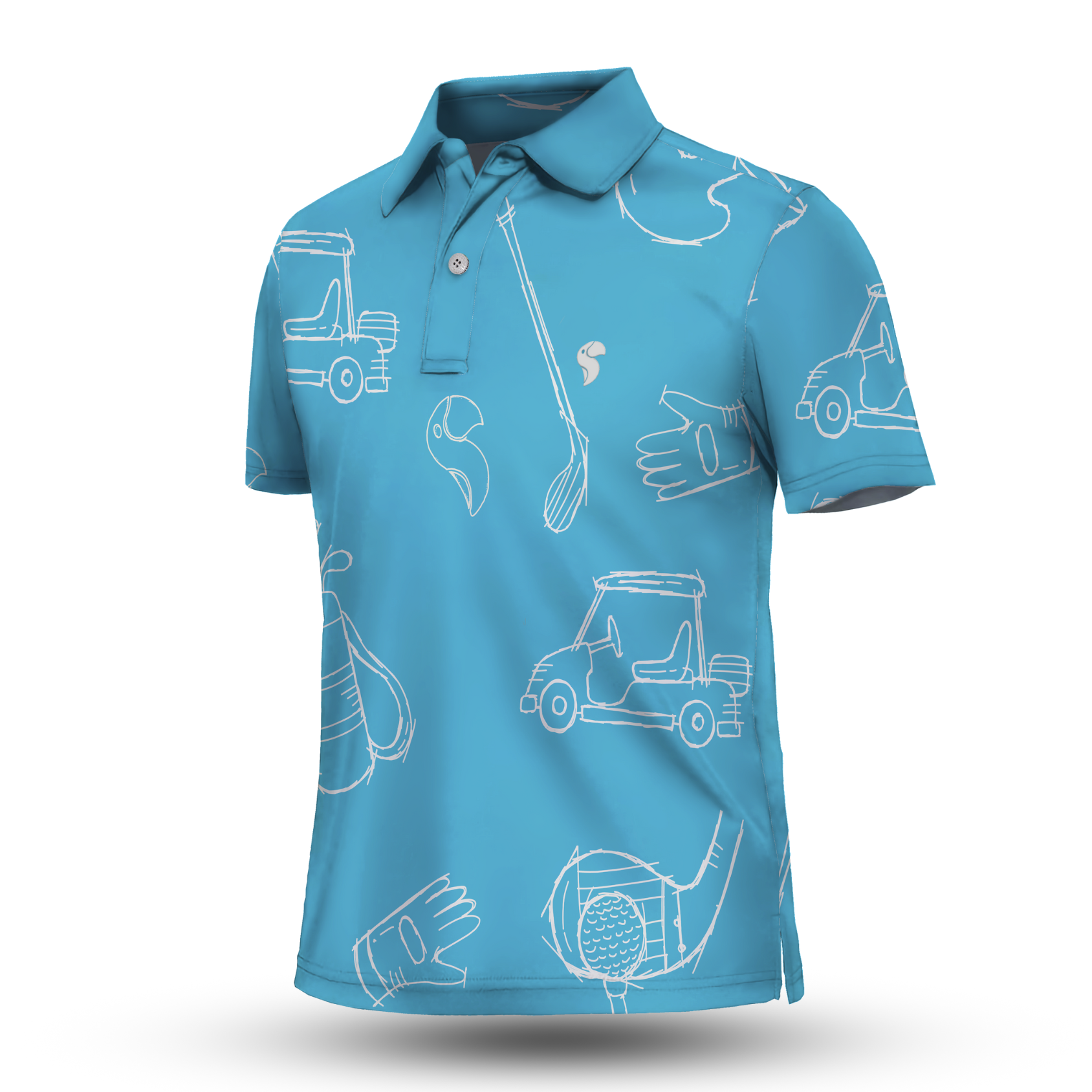 BLUE GOLF SCHOOL KIDS