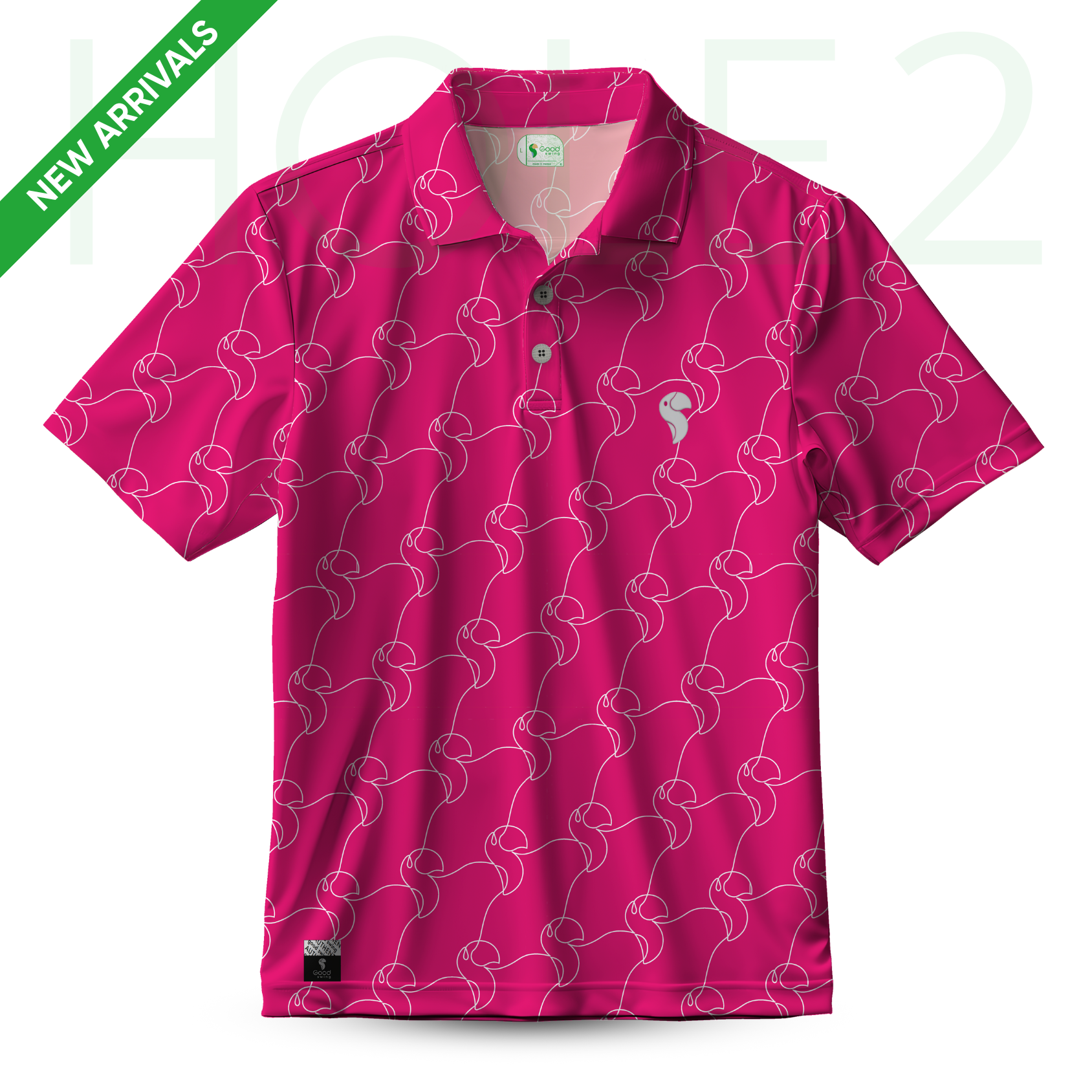 PINK MACAW CABALLERO