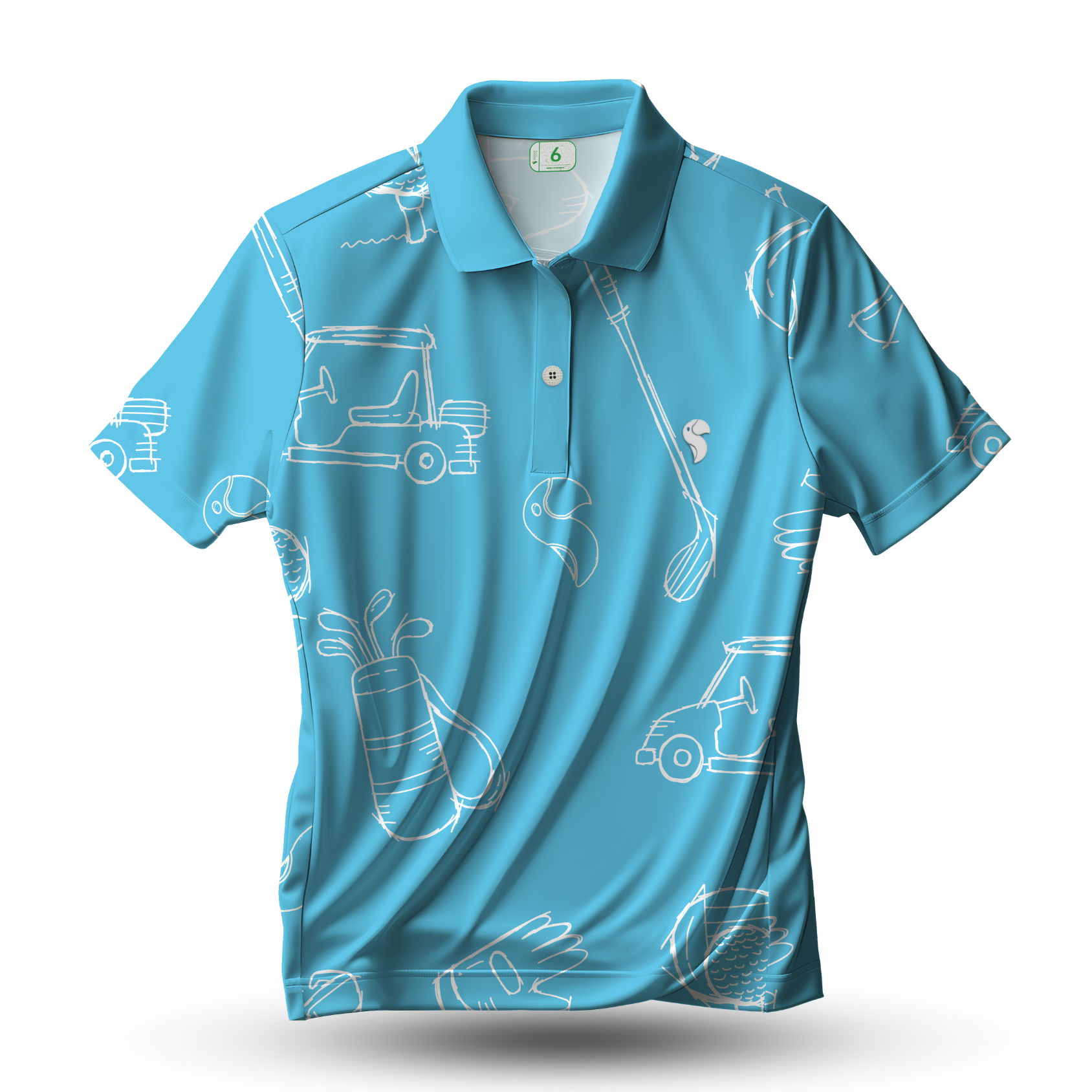 BLUE GOLF SCHOOL KIDS