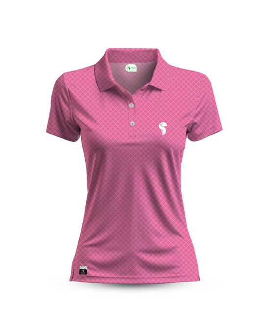 PINK SQUARE LADY