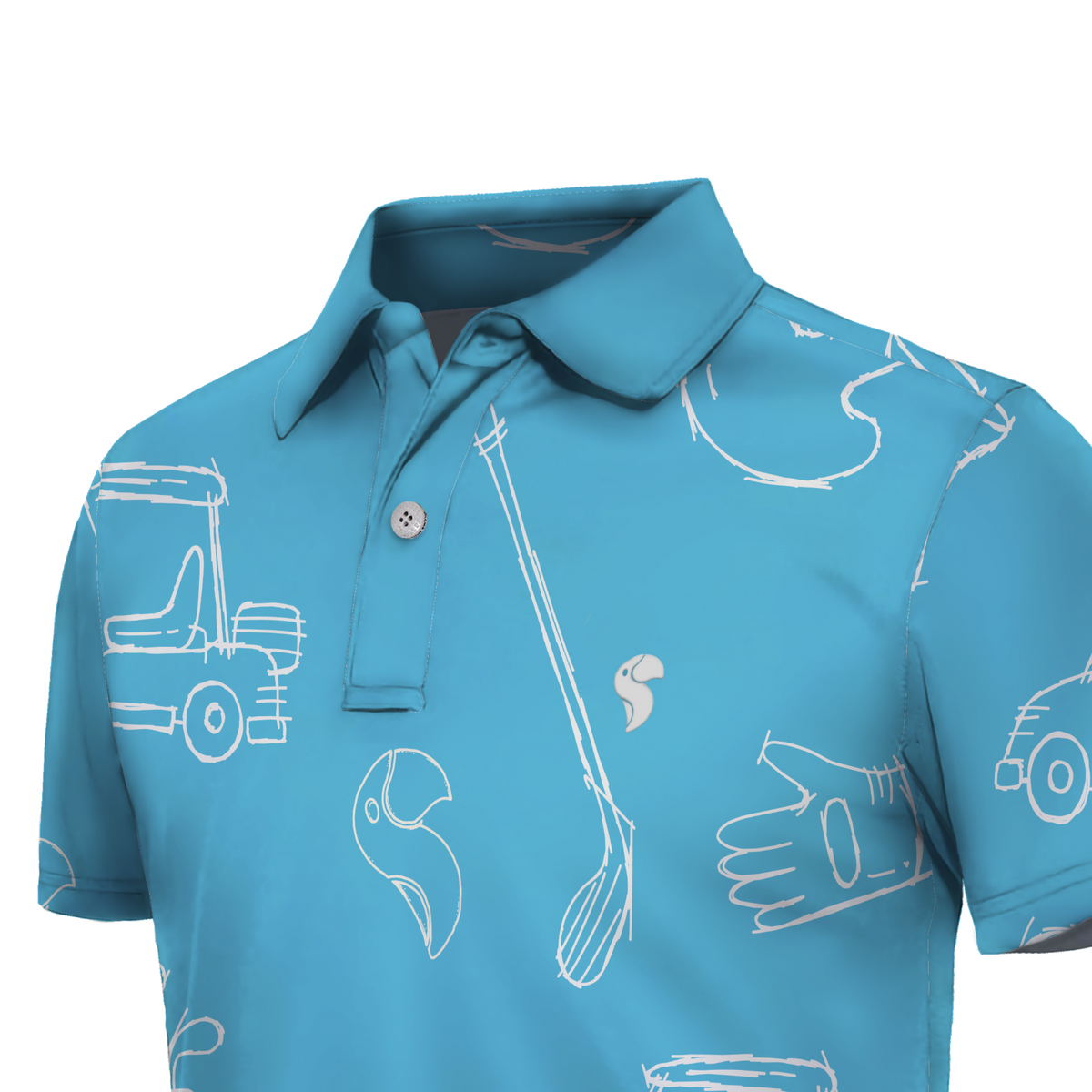 BLUE GOLF SCHOOL KIDS