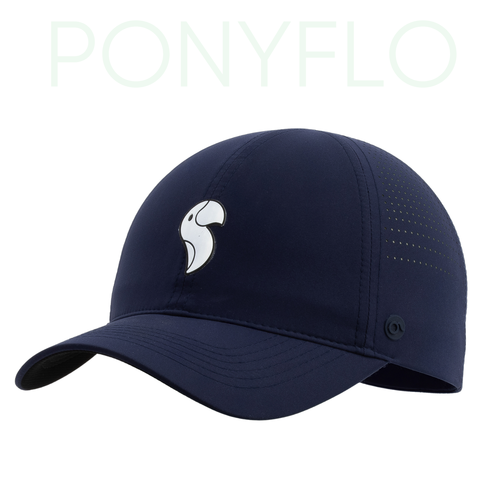 BLUE CAP PONYFLO