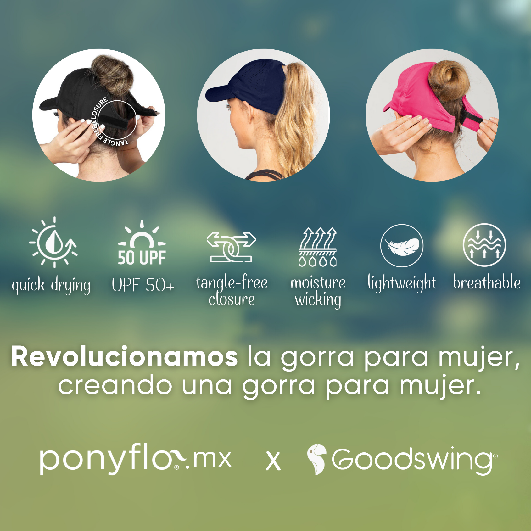 WHITE SUNBLOCKER PONYFLO