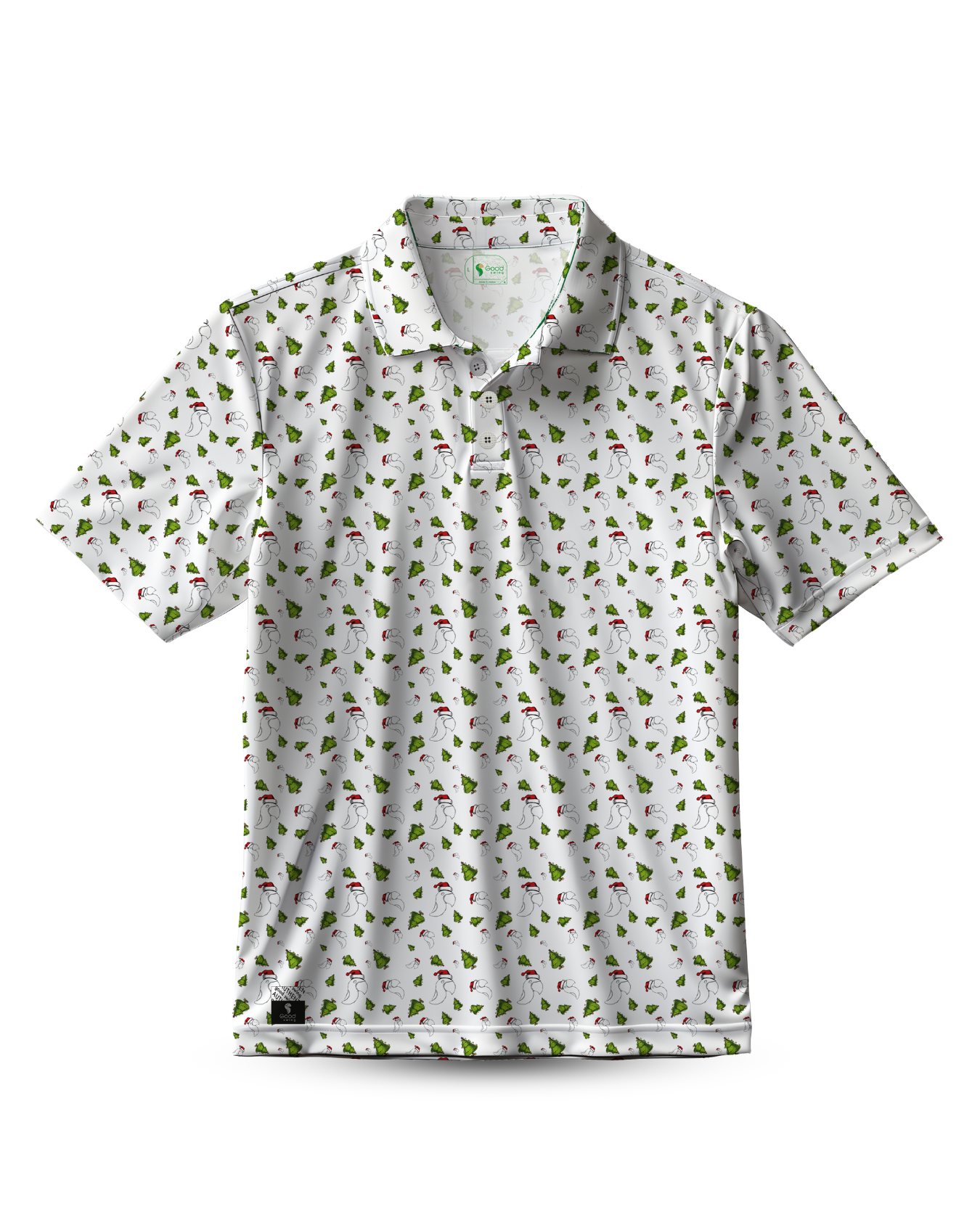 WHITE CHRISTMAS TEE CABALLERO