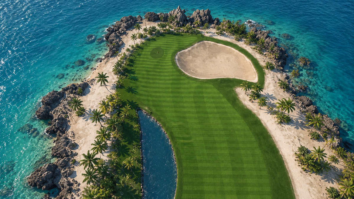 Our story was born on the course.